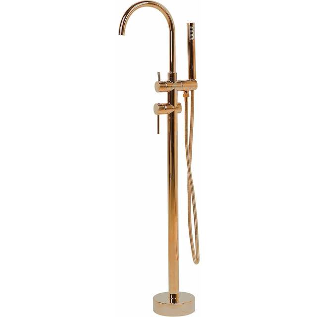 Freestanding Bath Shower Mixer - Copper