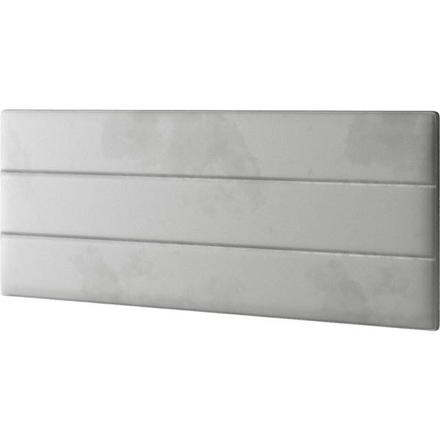 Brand Upholstered Headboard - Silver (Single (3&#39;))
