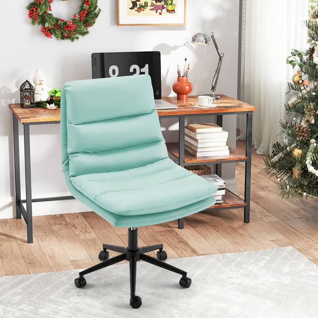 Balwinder Office Chair - Light Green (102.1cm H X 56.9cm W X 67cm D)