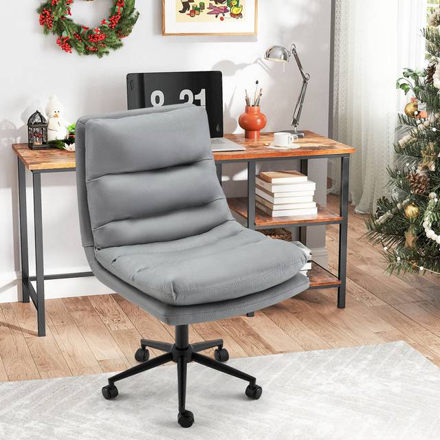 Balwinder Office Chair - Grey (102.1cm H X 56.9cm W X 67cm D)