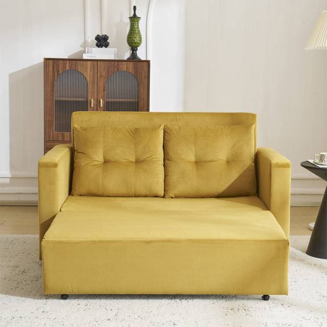 2 Seater Sofabed (88cm H X 144cm W X 89cm D)