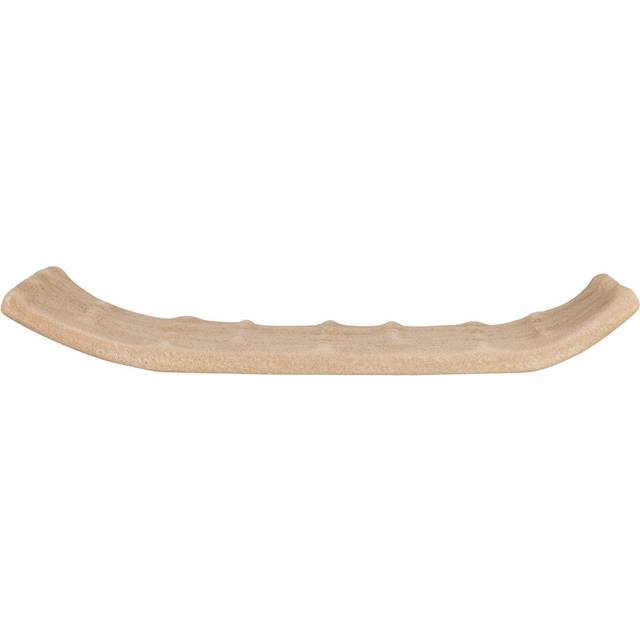 Ceramic / Porcelain Decorative Bowl 1 - Brown (6cm H x 44cm W x 24cm D)