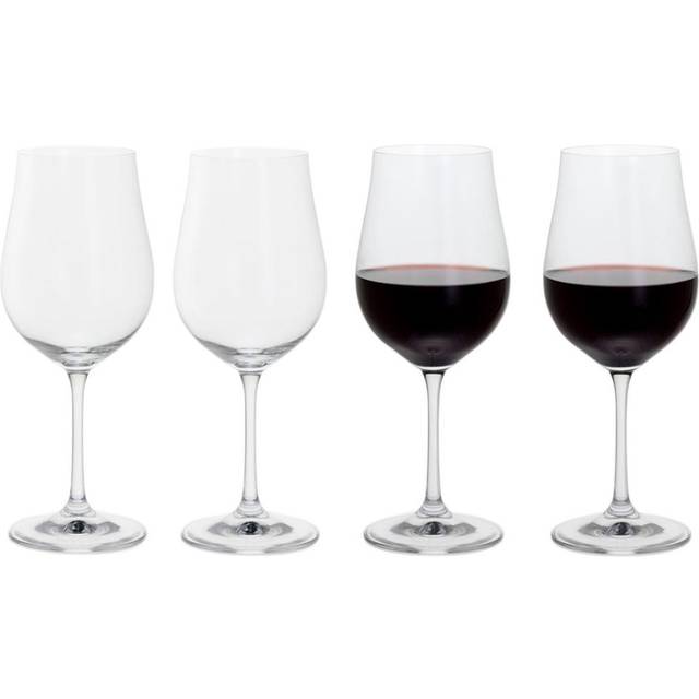 Dartington Bliss Red Wine Glass, Set Of 2 - Clear (540ml)