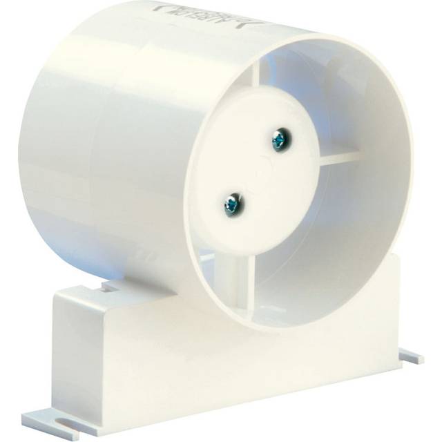 Merrium Bathroom Fan - White (12.5cm H X 9.5cm W X 15.39cm D)