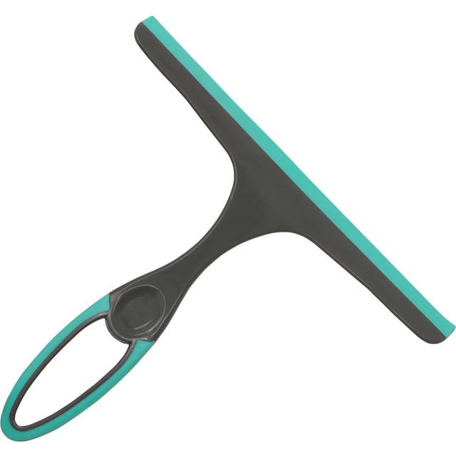 Metro Lane Hand Held Wiper Blade Window Squeegee - Turquoise - Grey (5.08cm H X 62.23cm W X 57.15cm D)