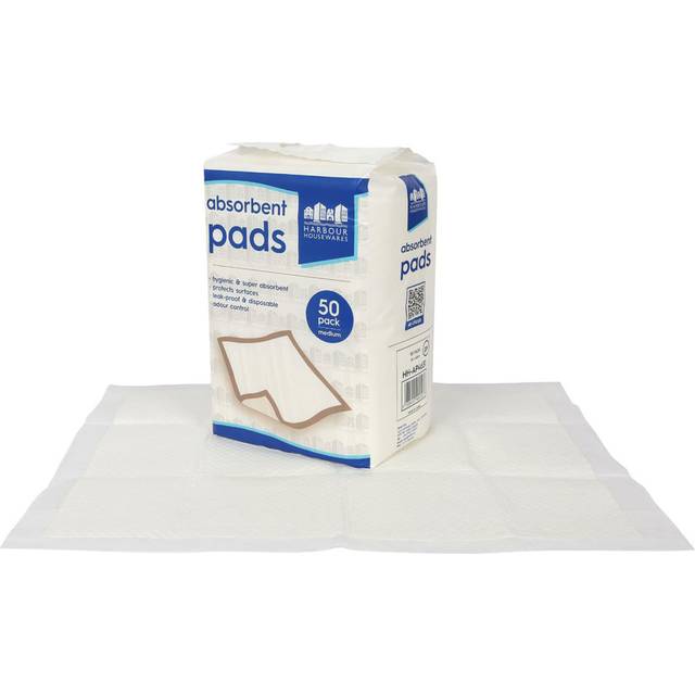 Disposable Incontinence Bed Pads - 60cm x 89cm - Pack of 10