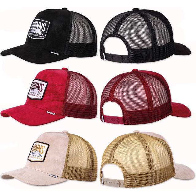 Djinns - Svart trucker Keps - Hft Cap Dnc 3.0 Hairy Suede Black Trucker @ Hatstore