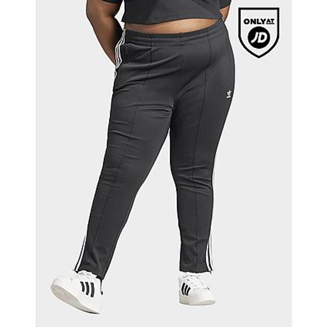 Adicolor SST Track Tracksuit Bottoms (Plus Size) - Black - 3X