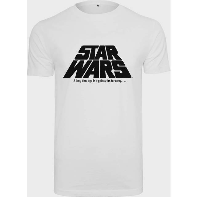 Merchcode MC Star Wars Original Logo Tee White / L T-shirt