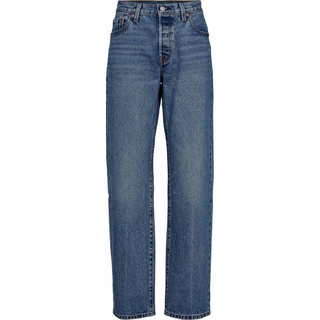 LEVI'S® 501® 90S Light Indigo - Worn In |Blå |26 x 32