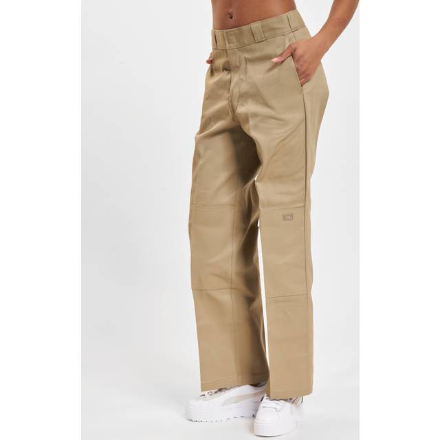 Tan Double Knee Work Trousers - Green (30 30)