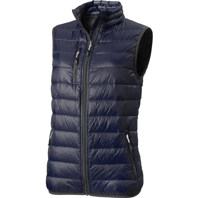 (S, Navy) Elevate Womens/Ladies Fairview Light Down Bodywarmer