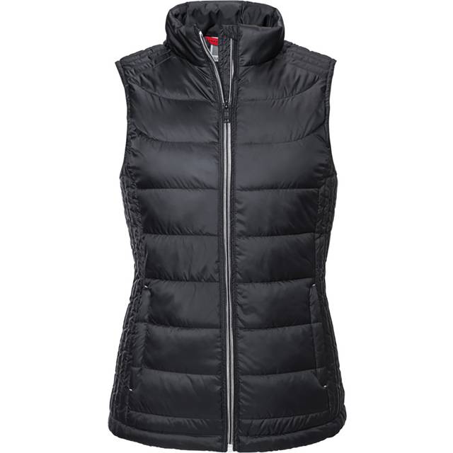 (S, Black) Russell Womens/Ladies Nano Padded Bodywarmer