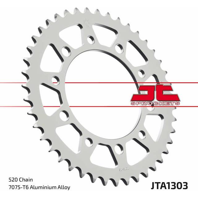 JT SPROCKETS Aluminium Ultra-Light Rear Sprocket 1303 - 520