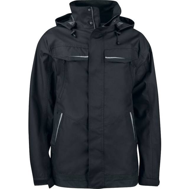 Waterproof Jacket - Black - XXL