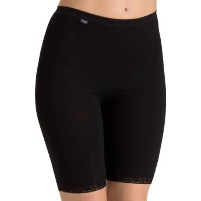 sloggi Basic+ Long Shorts Knickers, Pack of 2