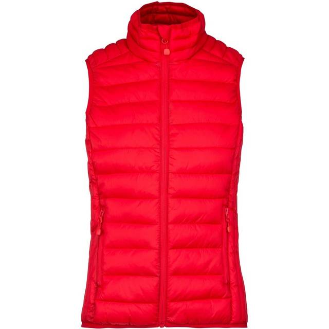 Lightweight Down Bodywarmer - Red - XXL
