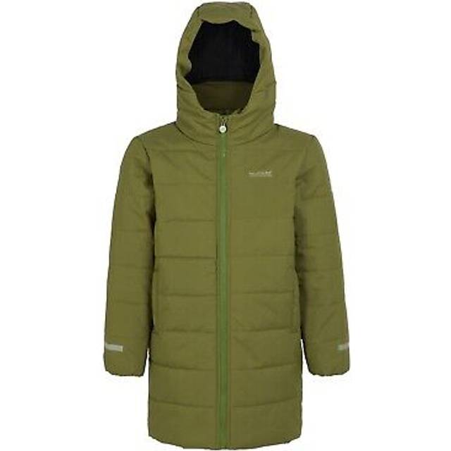 (13 Years, Nephrite Green/Black) Regatta Childrens/Kids Lakiver Quilted Jacket