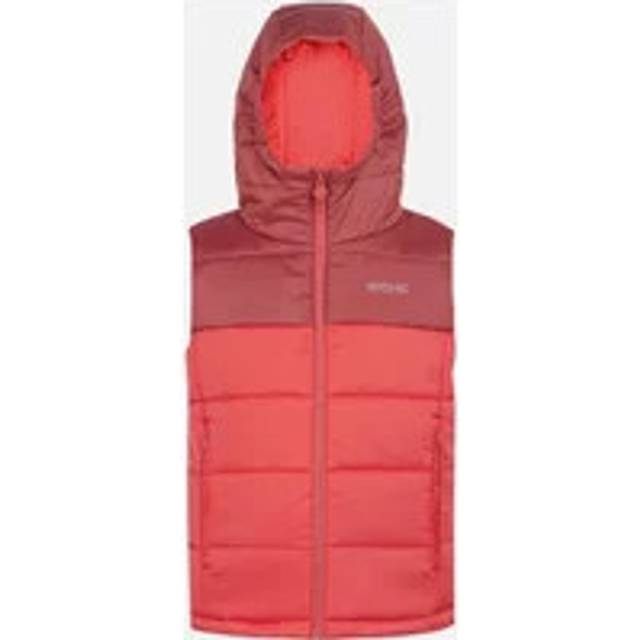 (11-12 Years, Mineral Red/Red Sky) Regatta Childrens/Kids Lofthouse II Gilet