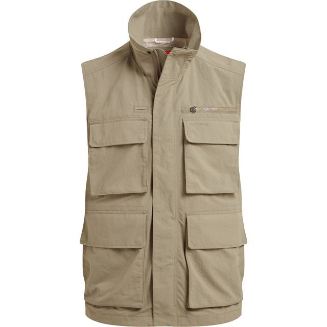 (S, Pebble) Craghoppers Mens Adventure IV Nosilife Gilet