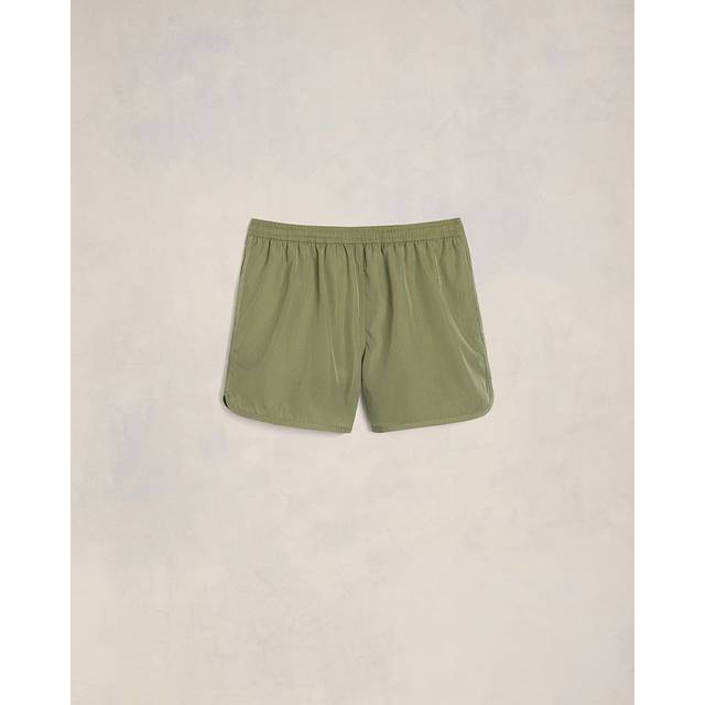 AMI Paris Green Ami de Cœur Swim Shorts - OLIVE/351 - XXL