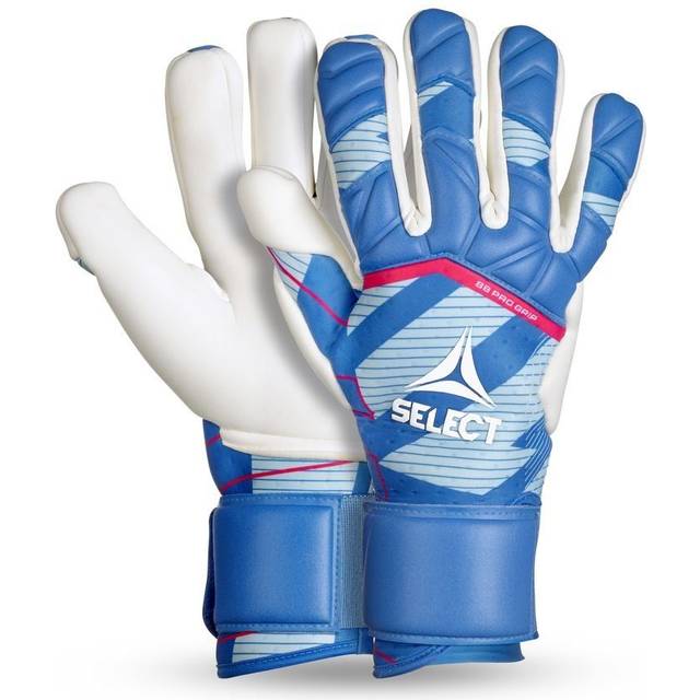 Select Målvaktshandske 88 Pro Grip V25 - Blå/Vit - ['Blå'] (8½)