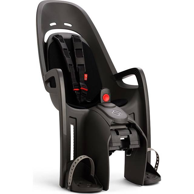 Cykelsits Hamax Zenith Relax Med Pakethållarfäste Grey/Black Padding