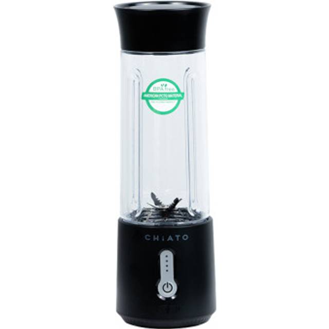 CHiATO blendPLAY Portabel blender - Svart