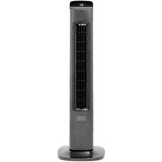 BLACK+DECKER Black Smart Digital Tower Fan 36 inch - 90.7 x 21.6 x 21.6cm