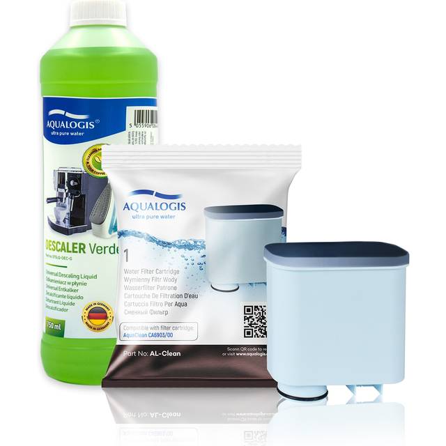 Water Filter Al-clean For Philips Lattego Ca6903 Descaler Verde Ca6700 1000ml