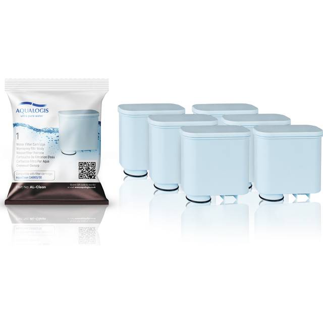 Set For Delonghi 6x Water Filter, Ecodecalk Descaler, Milk Cleaning Liquid