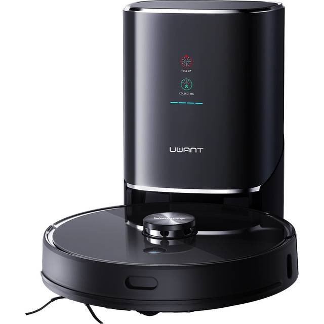 UWANT U100 Robotdammsugare med Moppfunktion + Laddnings