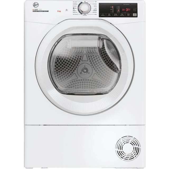 Hoover HRE C9TE-80 9kg Condenser Dryer - WHITE