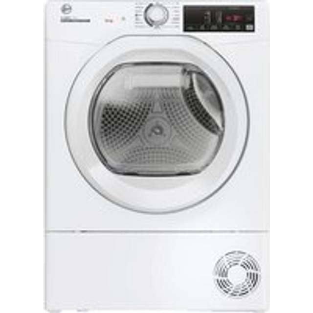 HOOVER H-Dry 350 HRE HRE C10TE-80 WiFi-enabled 10 kg Condenser Tumble Dryer - White, White