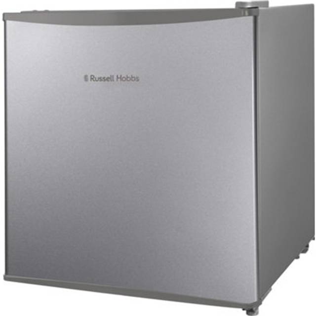 Russell Hobbs Table Top RHTTF0E1SS 49cm High Mini Fridge with Ice Box - Stainless Steel - E Rated