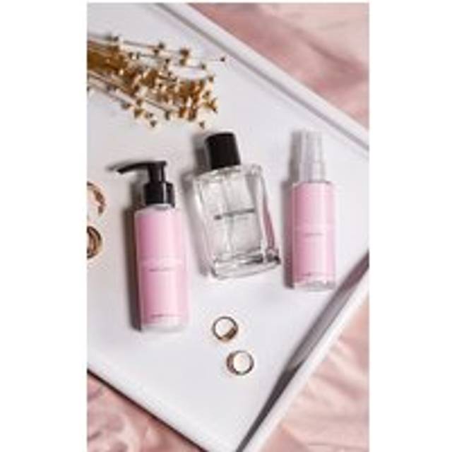 PRETTYLITTLETHING Summer Nights EDP Trio Gift Set (WORTH £21.00), Clear - One Size