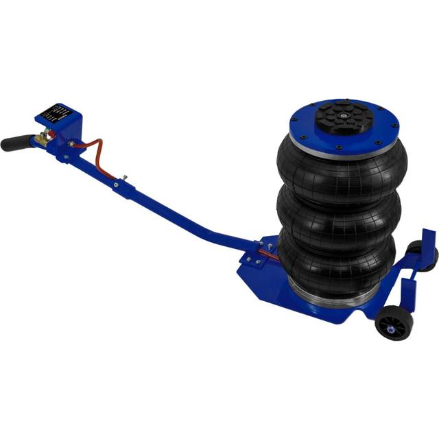 Pneumatic Triple Air Bag Jack Long Handle 3.5 Ton 40cm Car Lift