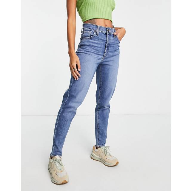 Levis  Mom jeans HIGH WAISTED MOM JEAN  - US 29 - Blue - US 29