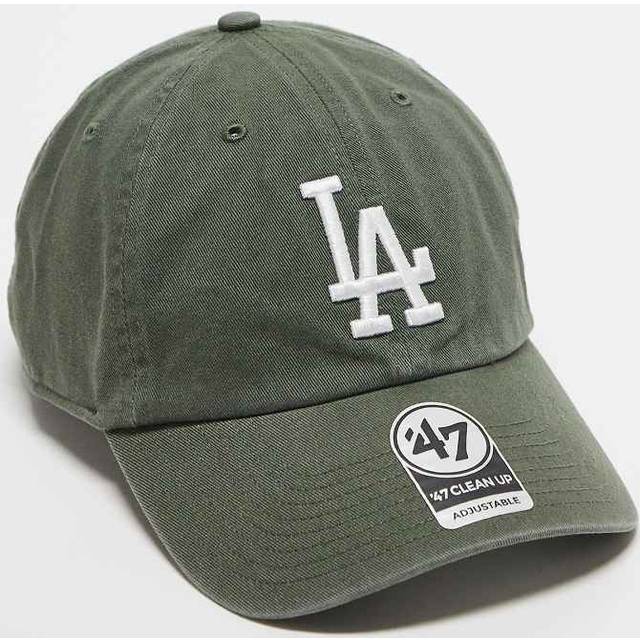 47 Brand Relaxed Fit Cap - CLEAN UP LA Dodgers moss braun