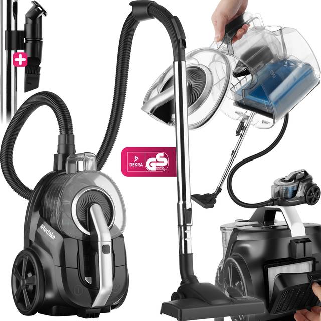 tectake VC900 Sort