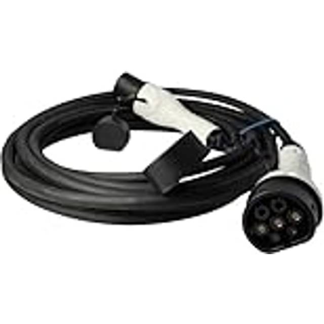 Vhbw - Charging Cable Type 2-Type 2 compatible with Peugeot e-Partner, e-Expert Electric Car - Connector Cable, Single-Phase, 32 a, 7 kW, 10 m