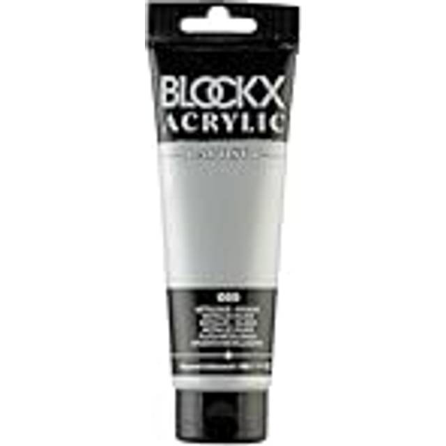 Acrylic Metallic Silver 120 ml