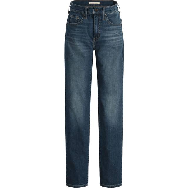 Levi's - Jeans 724 High Rise Straight London - Blå