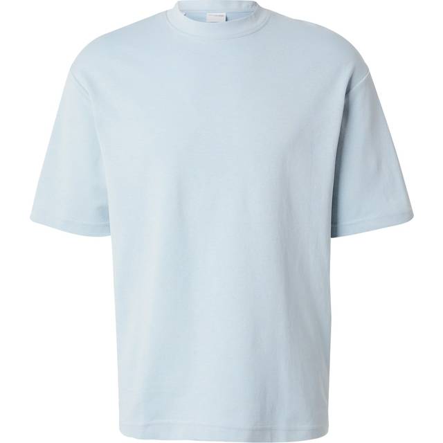 SELECTED HOMME Slhlooseoscar Ss O-Neck Tee Noos |Blå |L