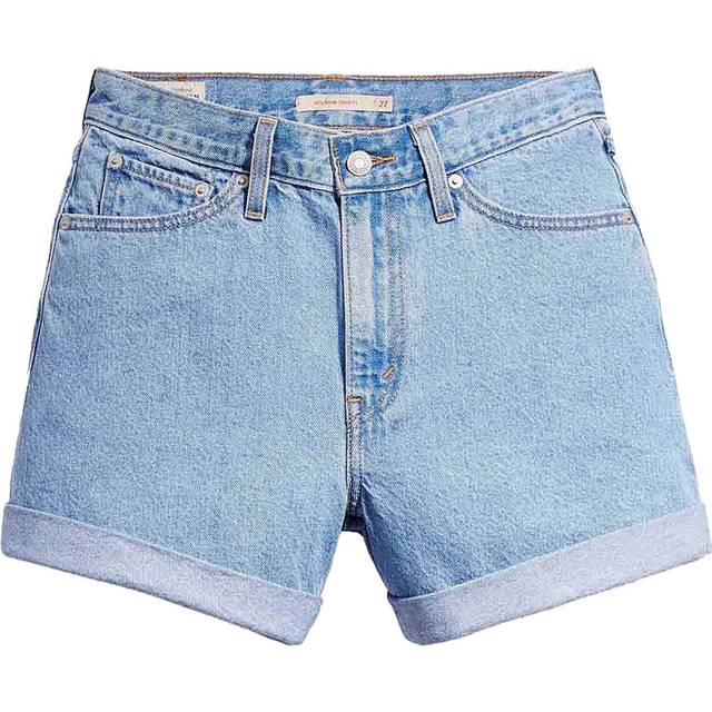 Levi's 80s Mom Shorts - Back To Blue, Blue, Size 26, Women