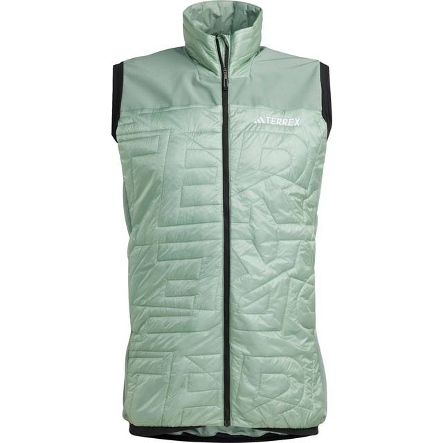 Terrex Xperior Varilite Hybrid PrimaLoft Vest - Silver Green - XL