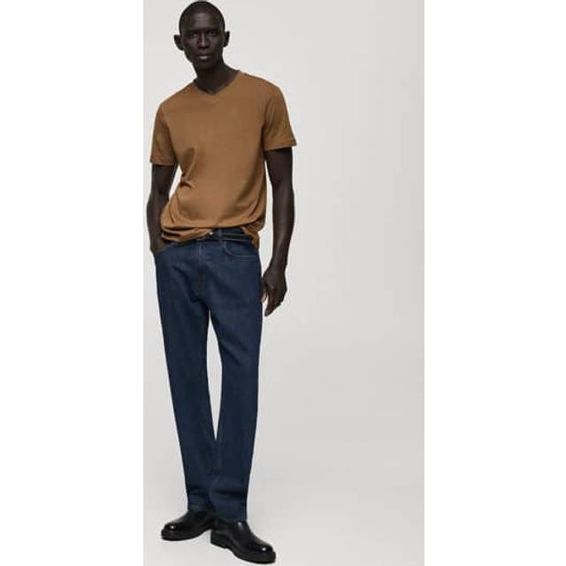 Mango Chelsea Cotton Slim Fit T-Shirt