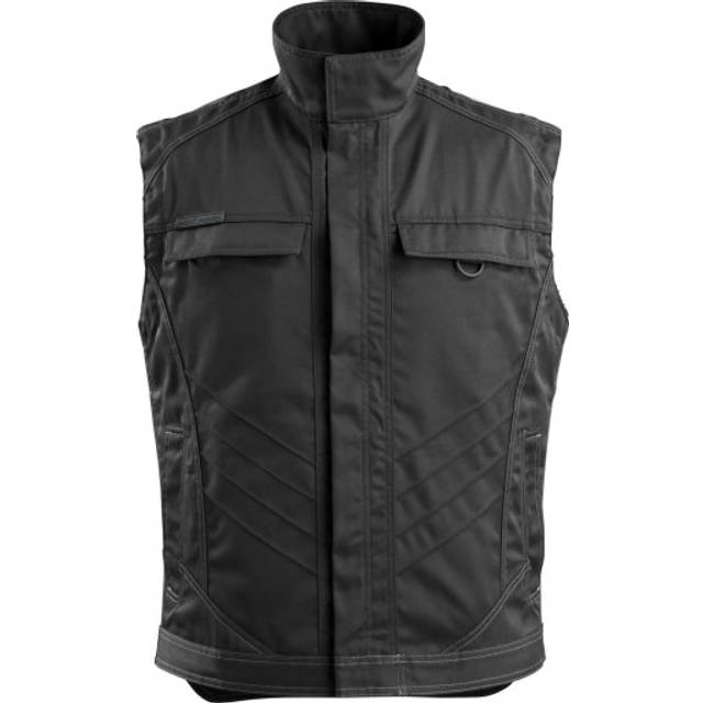 Mascot Workwear 12154 Unique Gilet Black XS Colour: Black, Chest Size: