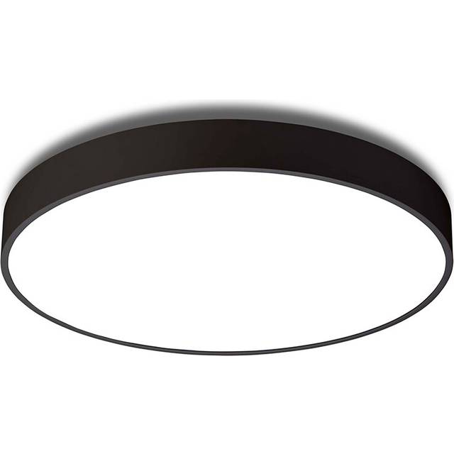 Antidark - Luna C450 LED Ceiling Lamp Uplight CCT Black
