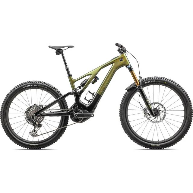 Specialized S-Works Turbo Levo G3 | Elcykel MTB | Gold Pearl/Carbon/Gold Pearl